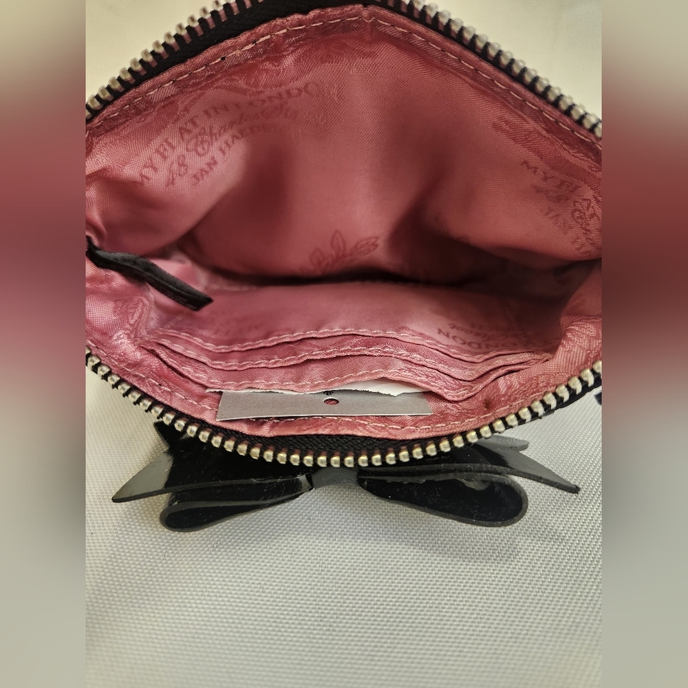 My Flat in London Black Drawstring Bag - Picture 7 of 9
